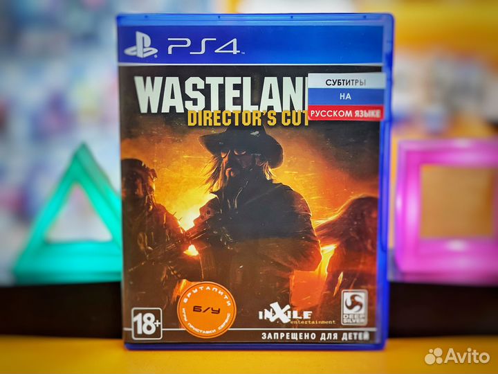 Игры для PS4 Wasteland 2: Director's Cut