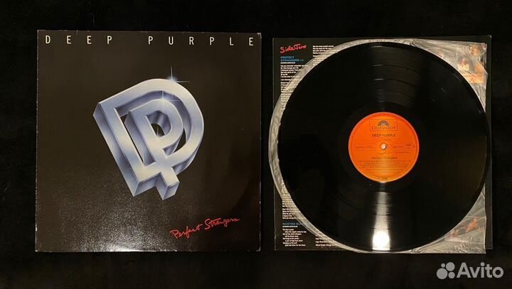 Винил Deep Purple