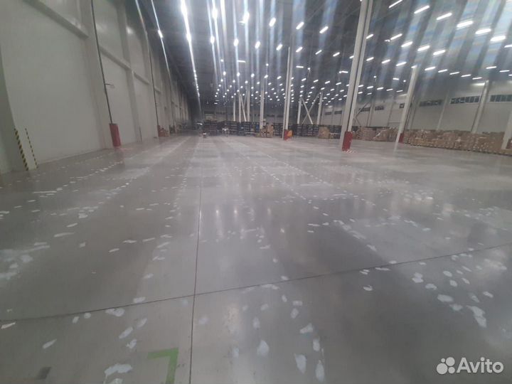 Промышленные бетонные полы, топпинг