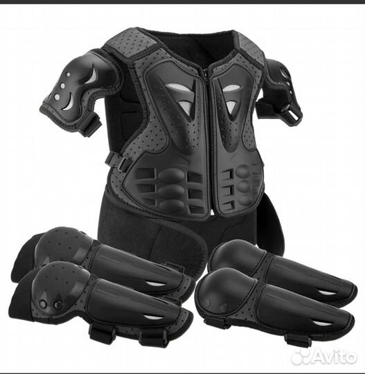 Детская мото защита Черепаха 6-12 лет