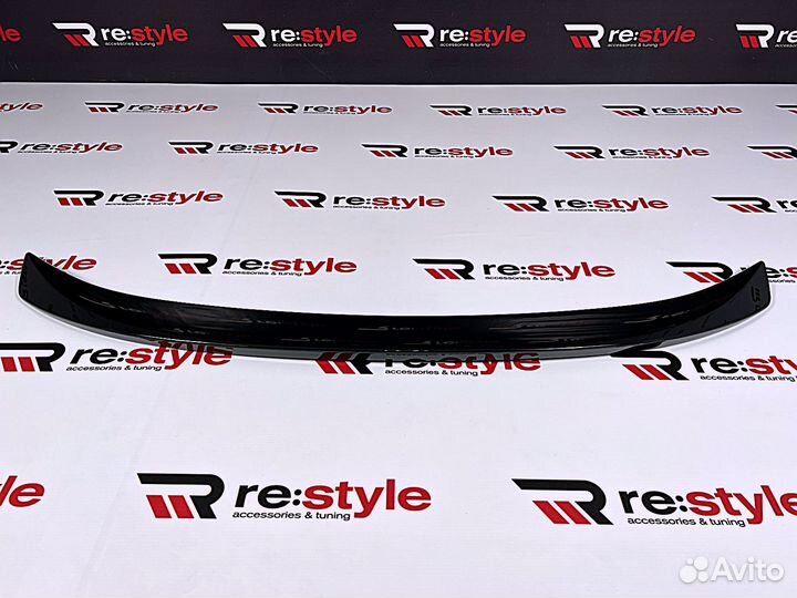 Спойлер на Багажник Toyota Corolla 210 Черный