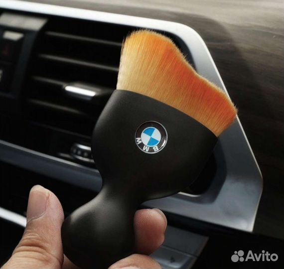 Мягкая щетка для чистки салона BMW