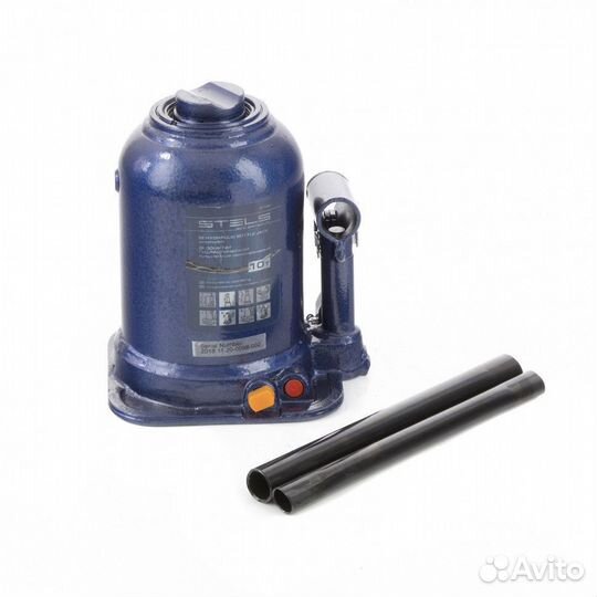 Домкрат Stels бутылочный 10т подъем 180-450 мм