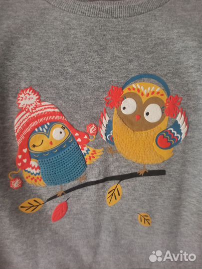 Платье для девочки (2шт: 122 и 128)