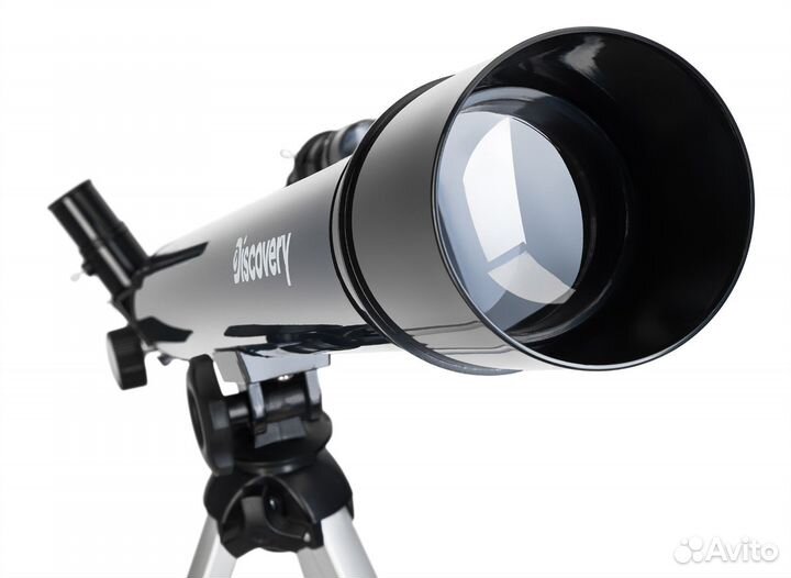 Телескоп Levenhuk Discovery Spark 506 AZ с книгой