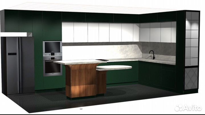 Отрисовка мебели