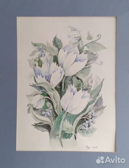 Картина. Авторская картина. Акварель