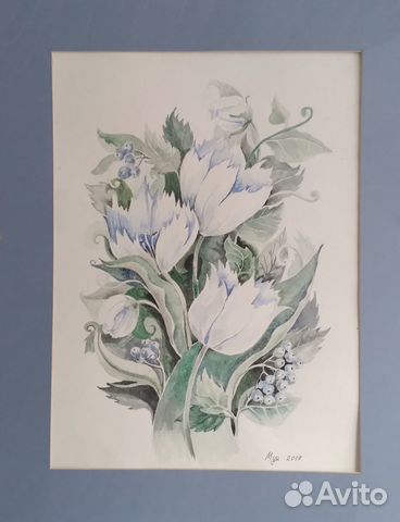 Картина. Авторская картина. Акварель