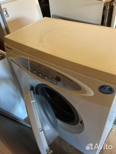 Стиральная машина samsung s821