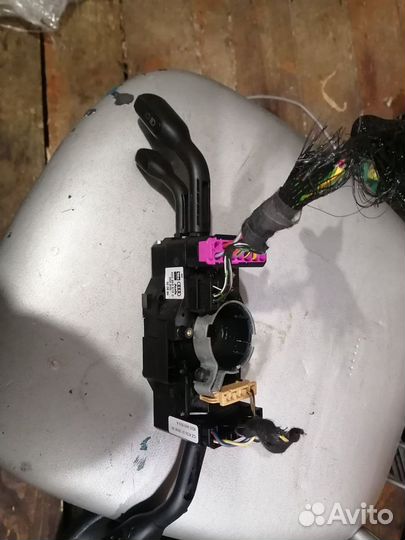 Подрулевой Переключатель Ауди А4 Б5 Рестайлинг