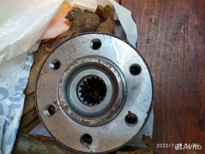 Багажник thule ступица