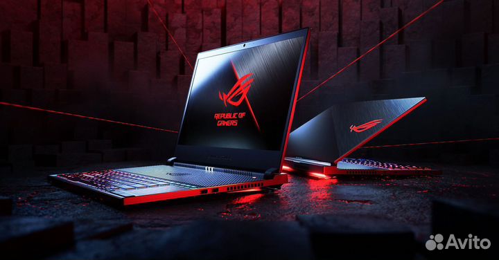 Бюджетный Игровой Ноутбук с Гарантией