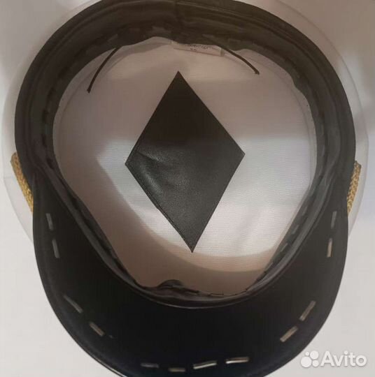 Фуражка вмф парадная белая