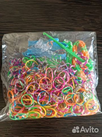 Набор резинок для плетения