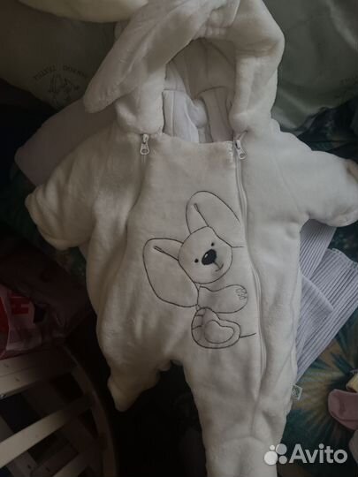 Детская одежда для девочек пакетом 56-62