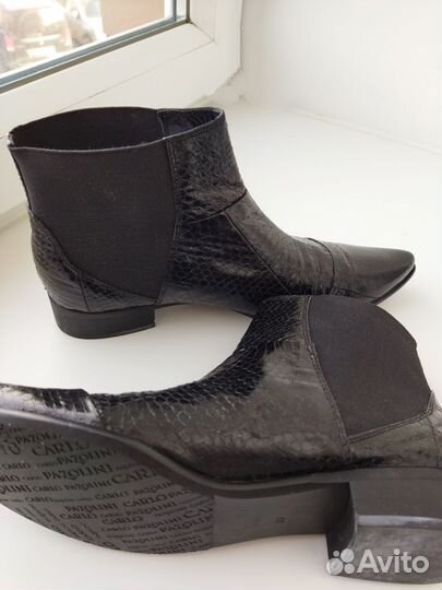 Ботинки Челси ботильоны 37 Carlo Pazalini