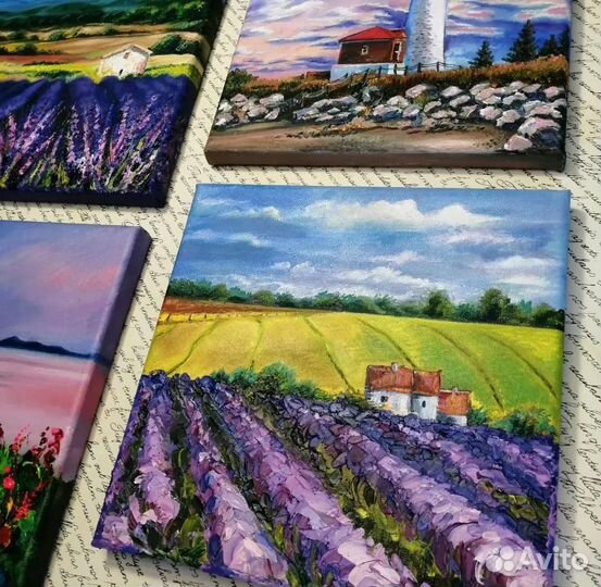 Серия миникартин 