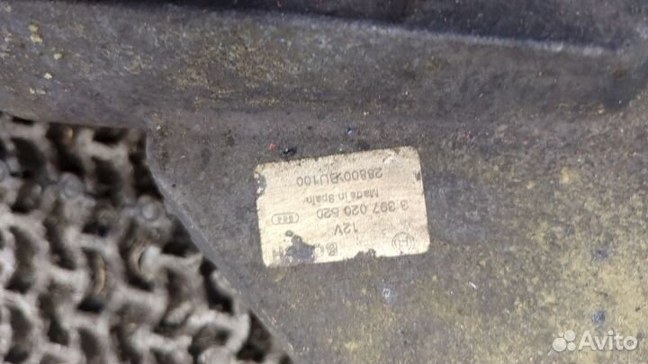 Механизм стеклоочистителя Nissan Almera Tino, 2001