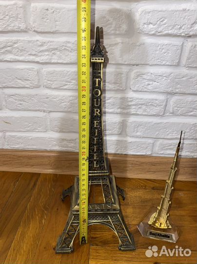 Эйфелева башня статуэтка