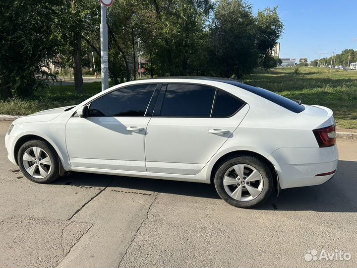 Skoda Octavia 1.8 AMT, 2017, 140 000 км