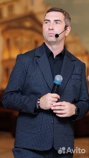 Ведущий на свадьбу, корпоратив, юбилей