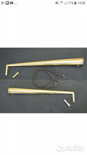 Горн охотничий