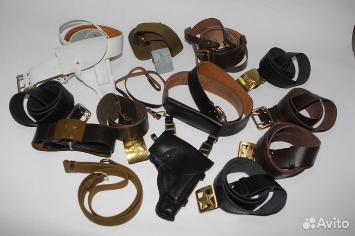 Ремень офицерский парадный