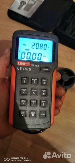 Анемометр UT362
