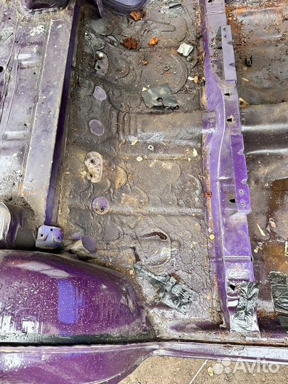 Крыло заднее на ваз 2104