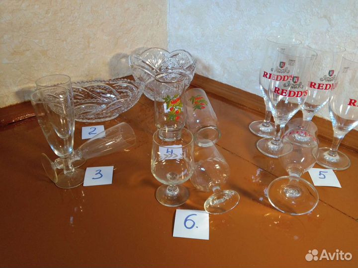 Хрусталь, фарфор и фужеры