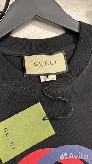 Футболка gucci (Турция )