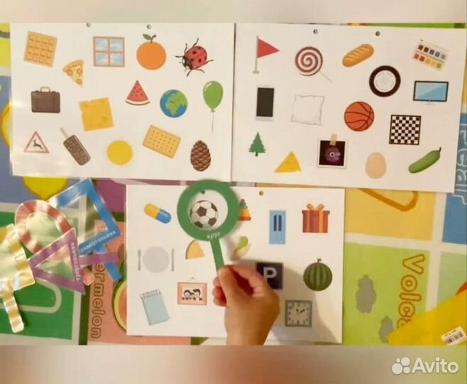 Игры на липучках