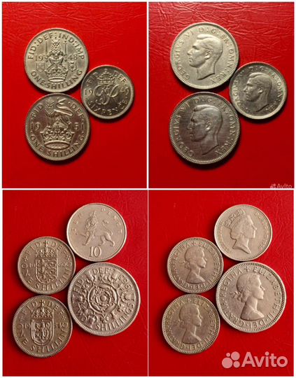 Монеты Великобритании