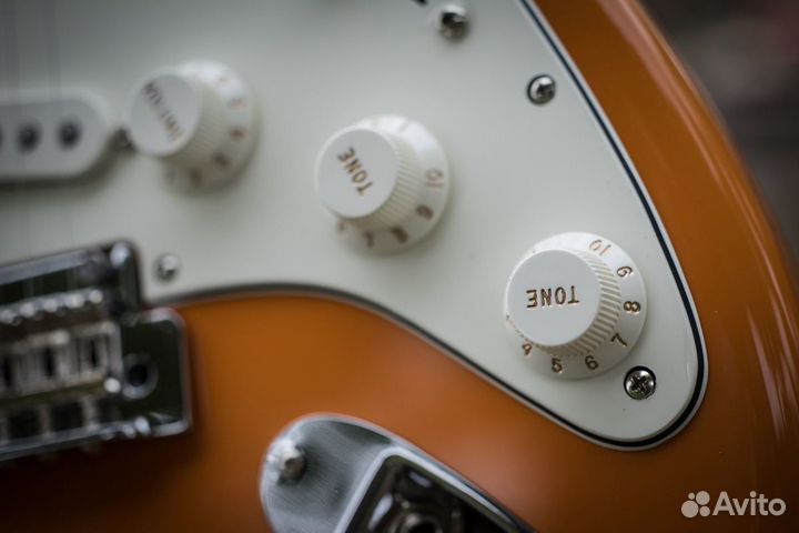 Fender Player Stratocaster MN Capri Orange