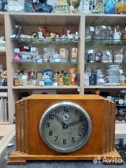 Часы настольные СССР Владимир