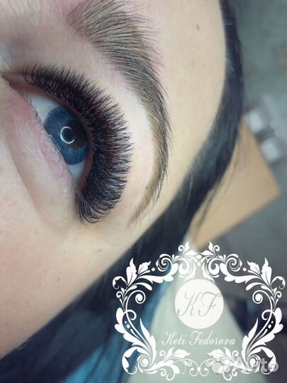 Наращивание и ламинирование ресниц