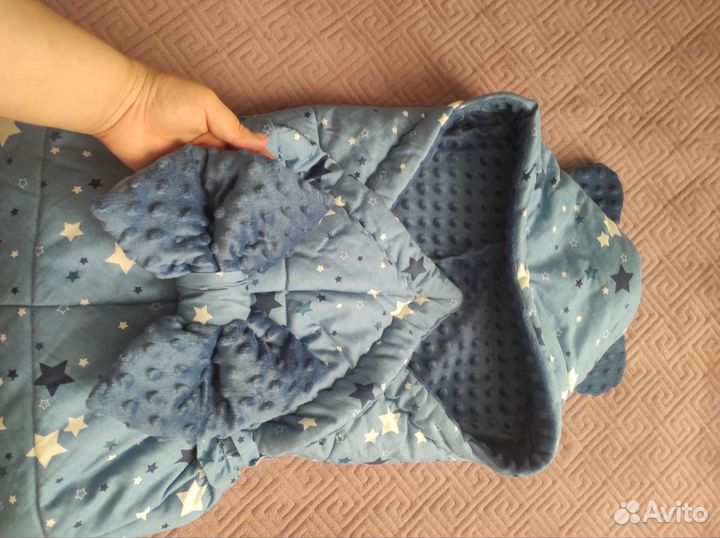 Конверт на выписку для мальчика весна осень