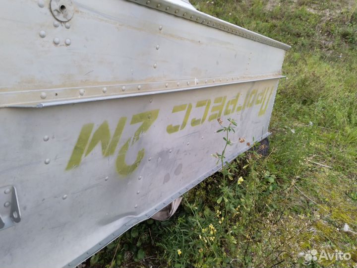 Лодка Прогресс 2М