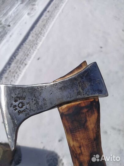 Топоры и колуны СССР