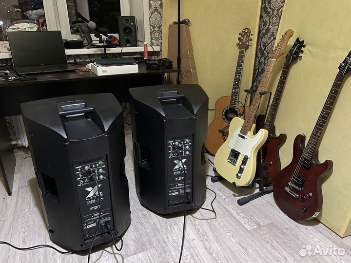 Активные колонки FBT X Lite 115A, новые