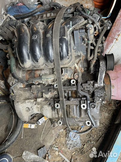Двигатель honda civic 1.8