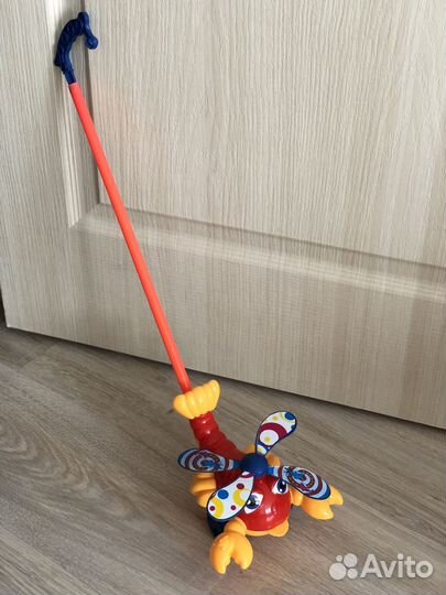 Детская каталка скорпион