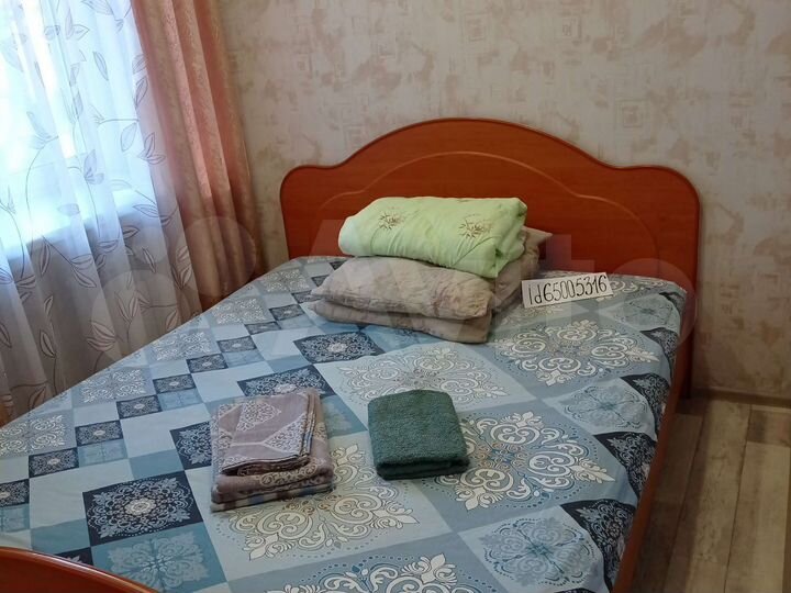 3-к. квартира, 54 м², 2/5 эт.