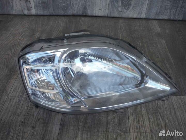 Передние фары на LADA Largus/Renault Logan
