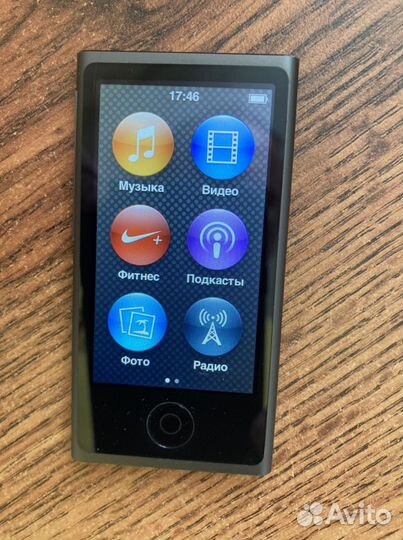 Плеер iPod nano новый