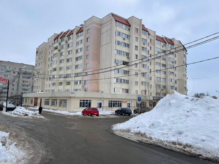 3-к. квартира, 82 м², 6/9 эт.