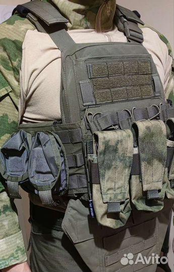 Бронежилет плитник с плитами