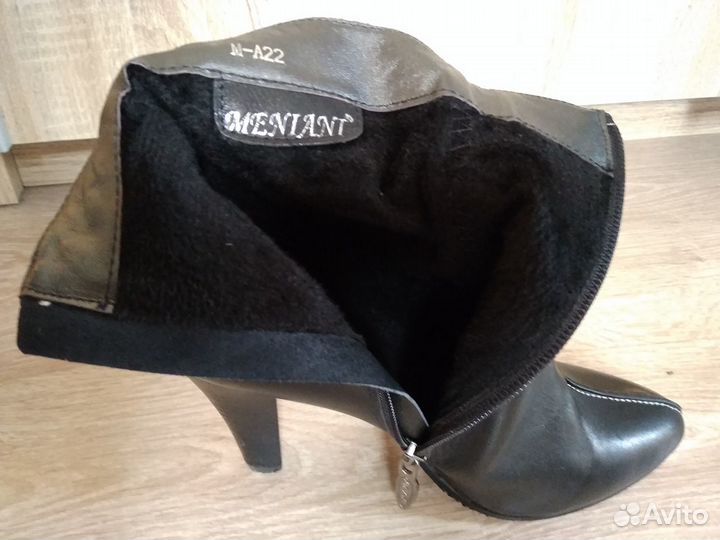 Ботильоны женские на каблуке р. 36,5