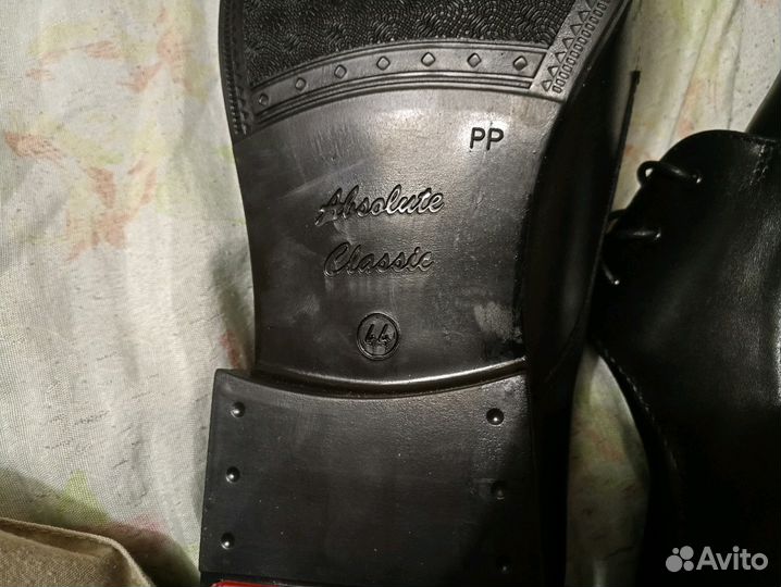 Ботинки мужские 44размера