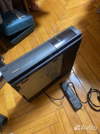 Видеомагнитофон panasonic nv